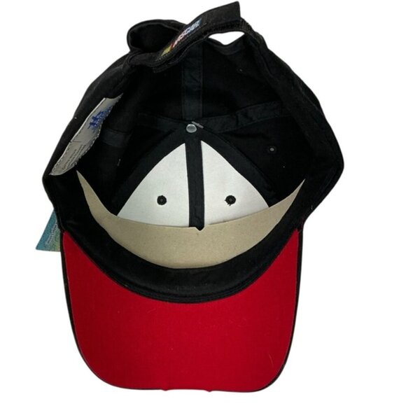 NASCAR Chevrolet Racing Cap Trucker Baseball Hat Black Red Unisex Adult One SZ - Picture 12 of 16